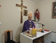 Otwarcie kaplicy w Szpitalu Powiatowym w Chmielniku