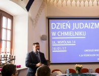 Dzień Judaizmu w Chmielniku 