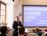Dzień Judaizmu w Chmielniku 