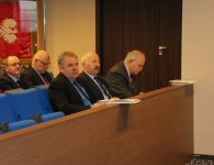 Sesja Rady Powiatu w Kielcach 