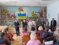 Wizyta delegacji powiatu kieleckiego na Ukrainie