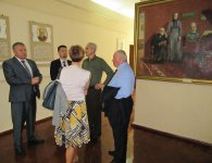 Wizyta delegacji powiatu kieleckiego na Ukrainie