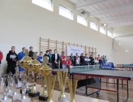  VI Wojewódzki Turniej Placówek Resocjalizacyjnych w tenisie stołowym. 