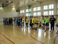 Turniej Halowej Piłki Nożnej Szkół Ponadgimnazjalnych Powiatu Kieleckiego 
