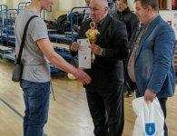 Turniej Halowej Piłki Nożnej Szkół Ponadgimnazjalnych Powiatu Kieleckiego 